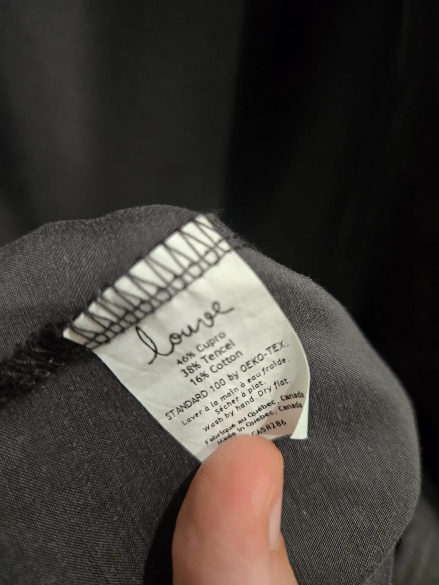 Image for Louve Design grey open-front cardigan