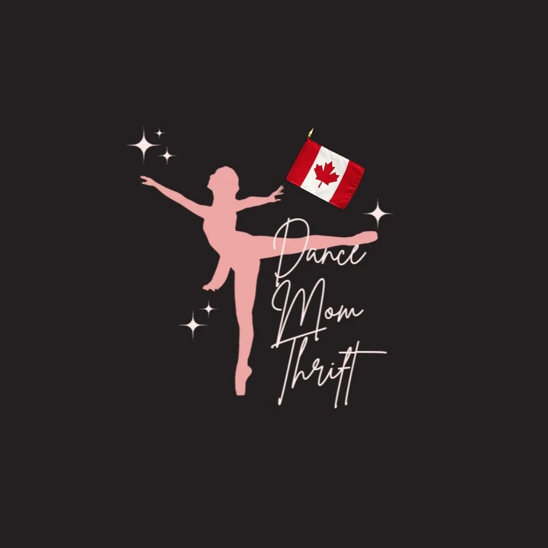 The store banner image for the store named DanceMomThrift.