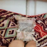 Thumbnail for Authentic 70s Vintage Boho Burgundy Dashiki Tunic hippie