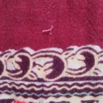 Thumbnail for Authentic 70s Vintage Boho Burgundy Dashiki Tunic hippie