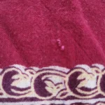 Thumbnail for Authentic 70s Vintage Boho Burgundy Dashiki Tunic hippie