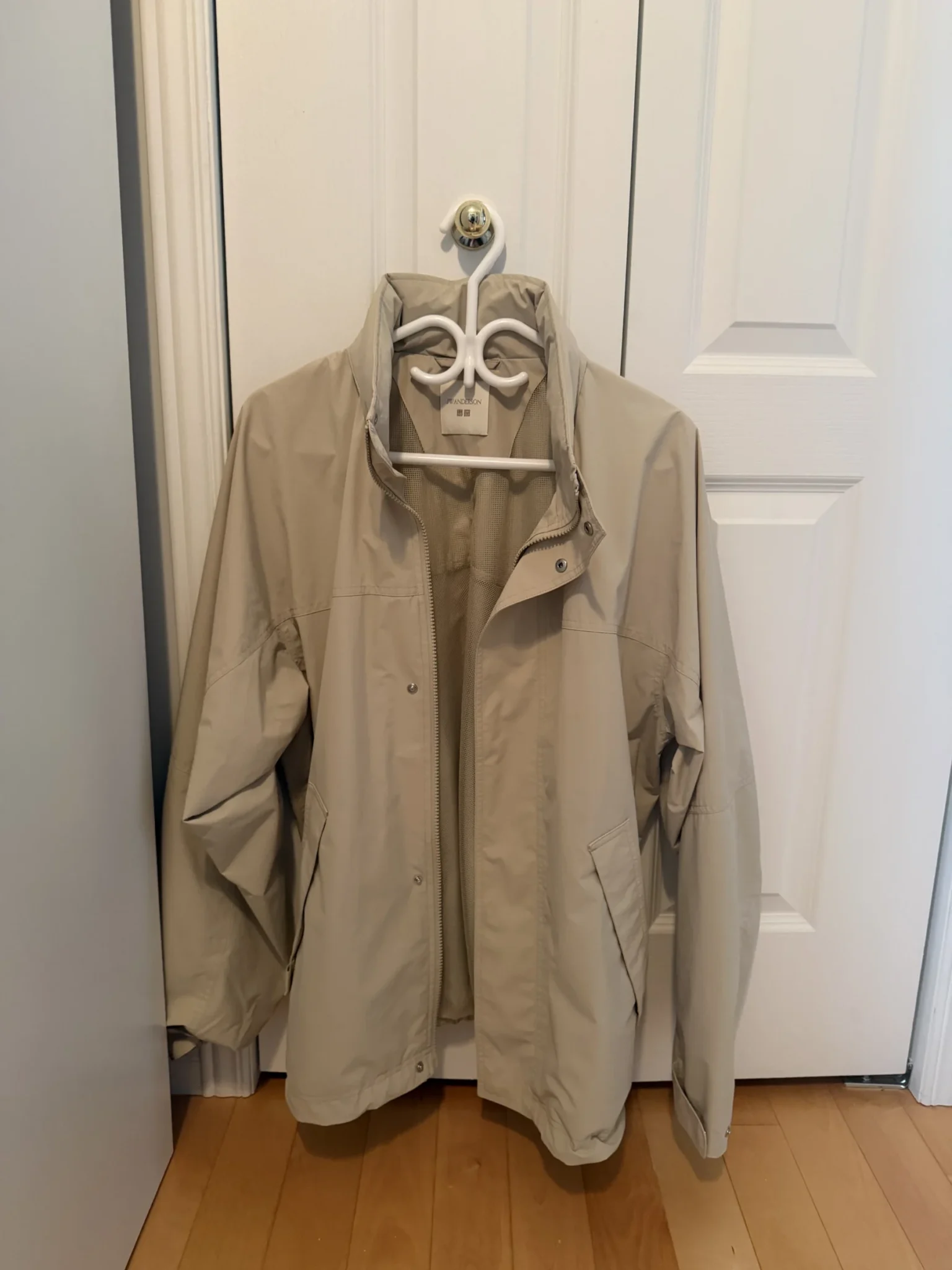 Image for Manteau Uniqlo femme Large