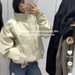 Thumbnail for Manteau Uniqlo femme Large
