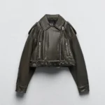 Featured thumbnail for Zara women’s jacket, size small, khaki