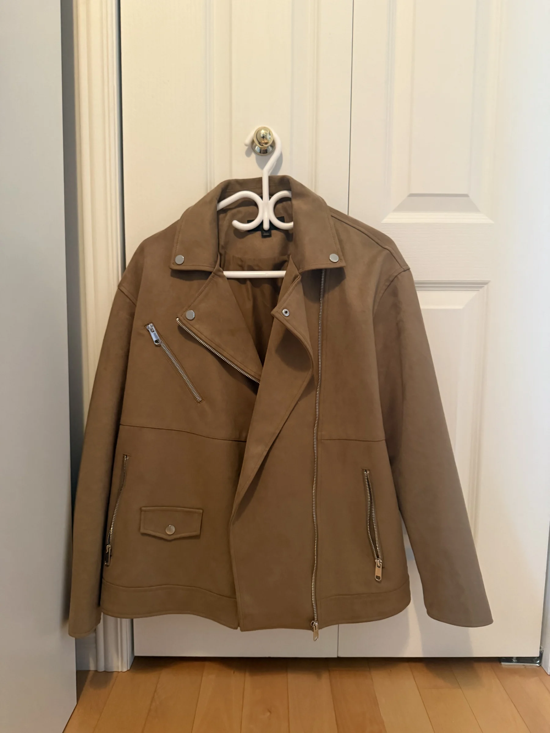 Zara faux suede jacket, medium Zara seconde main