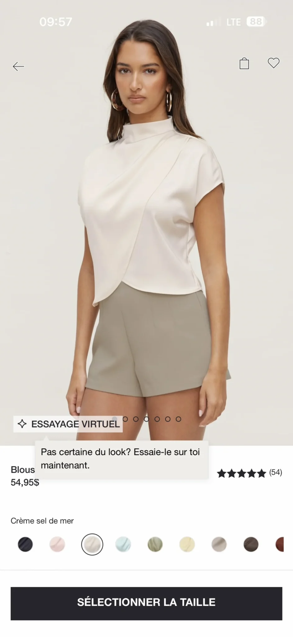 Image for Dynamite blouse, medium