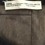 Thumbnail for ZARA – Black sheer jumper embroidered with flowers and hummingbirds (size M, Women’s)