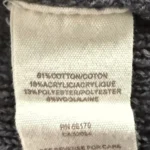 Thumbnail for Free People – Dark grey knitted jumper with zip (women’s, TP/XS)