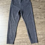 Thumbnail for Lululemon Wunder Train – Women’s cropped leggings, size 10 (crop: length 23 in)