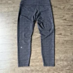 Thumbnail for Lululemon Wunder Train – Women’s cropped leggings, size 10 (crop: length 23 in)