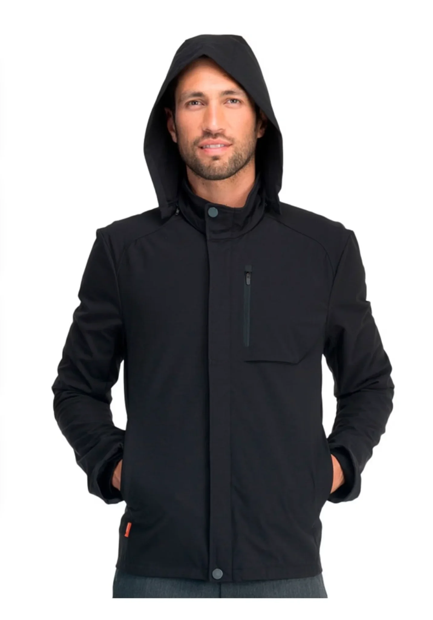 Image for Icebreaker coat with merino wool lining