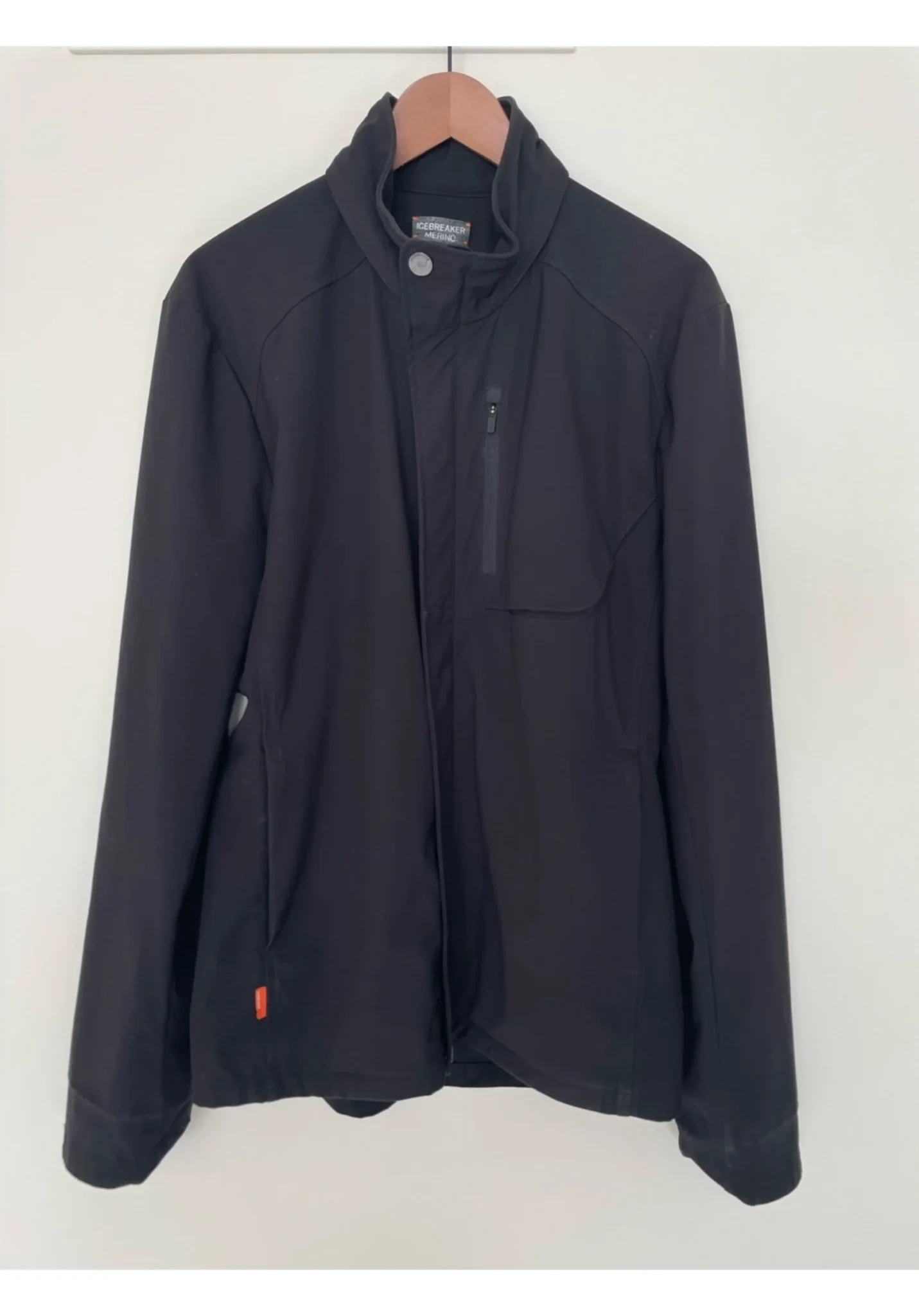 Image for Icebreaker coat with merino wool lining