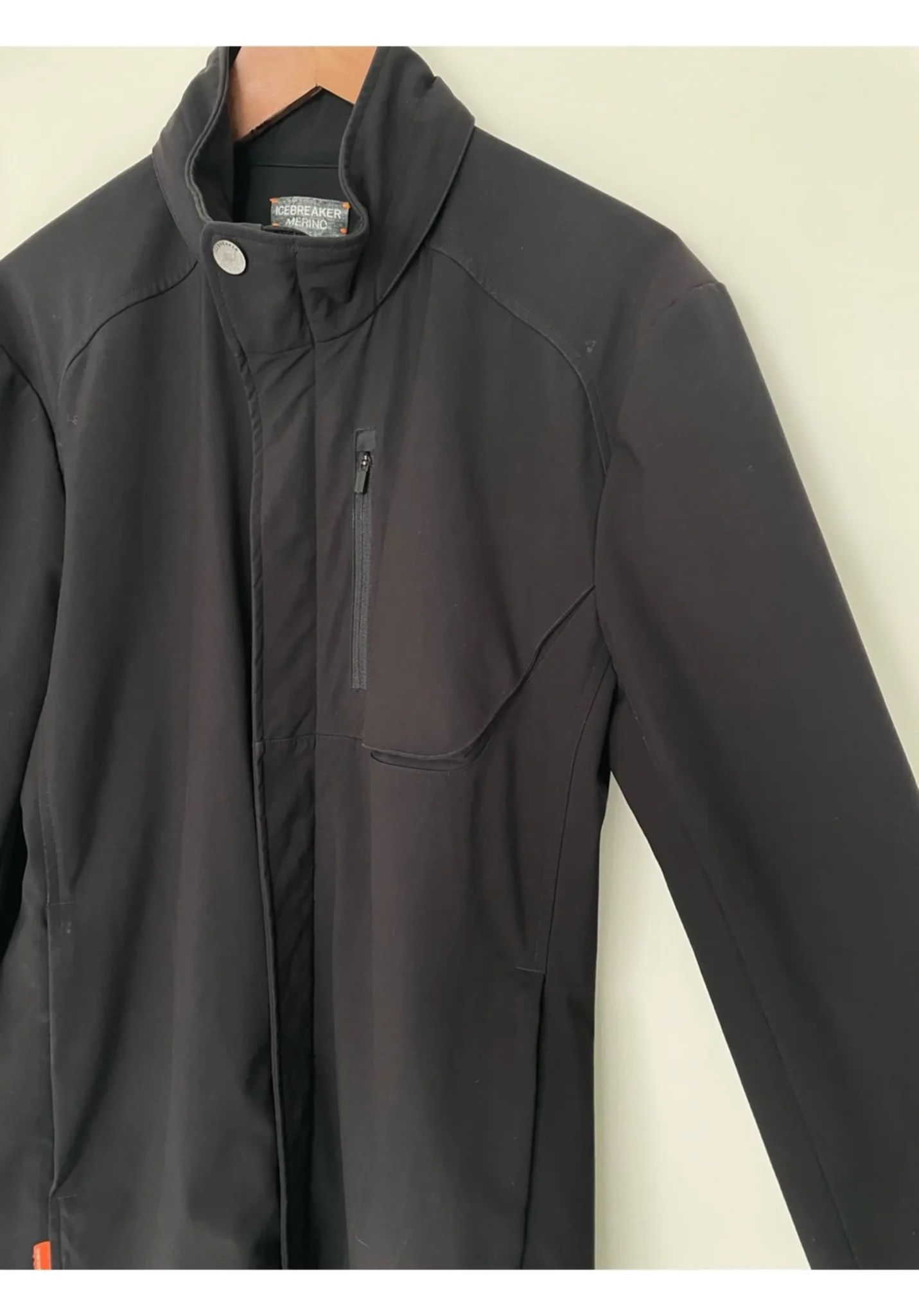 Image for Icebreaker coat with merino wool lining