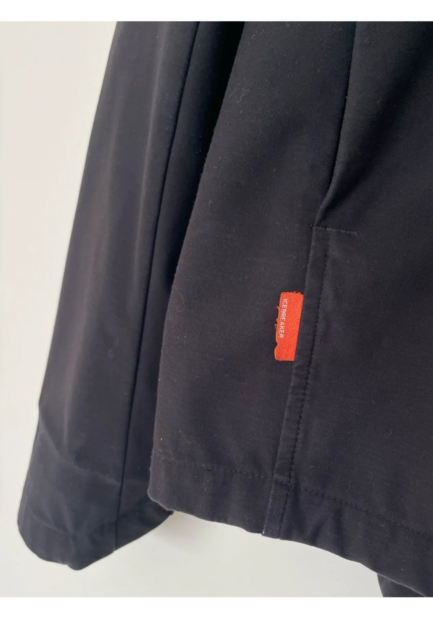 Image for Icebreaker coat with merino wool lining
