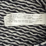 Thumbnail for ZARA – Women’s cropped knitted polo shirt, size M (navy blue and white)