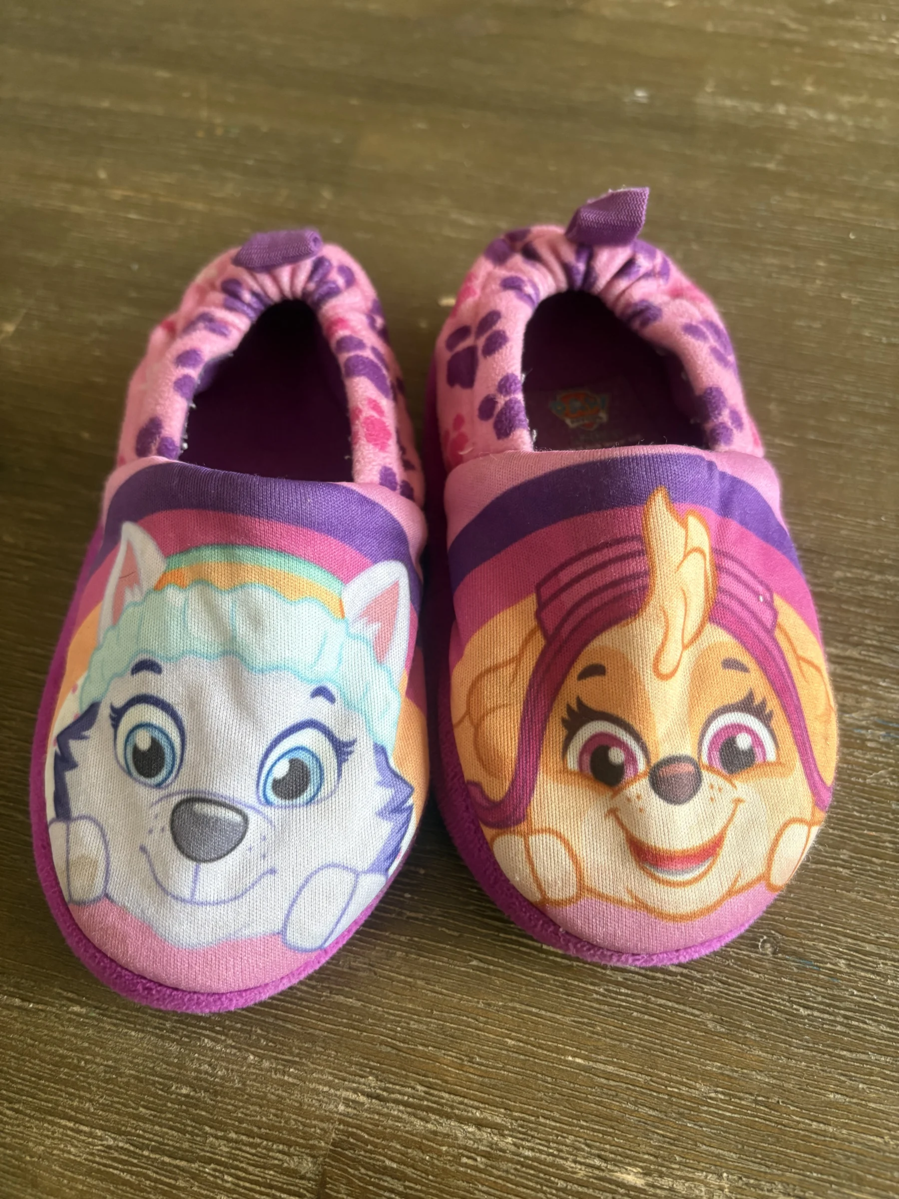 7/8 Paw Patrol Slippers *Other seconde main