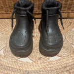 Featured thumbnail for 🖤 Bottes Crocs noire