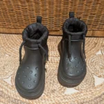 Thumbnail for 🖤 Bottes Crocs noire
