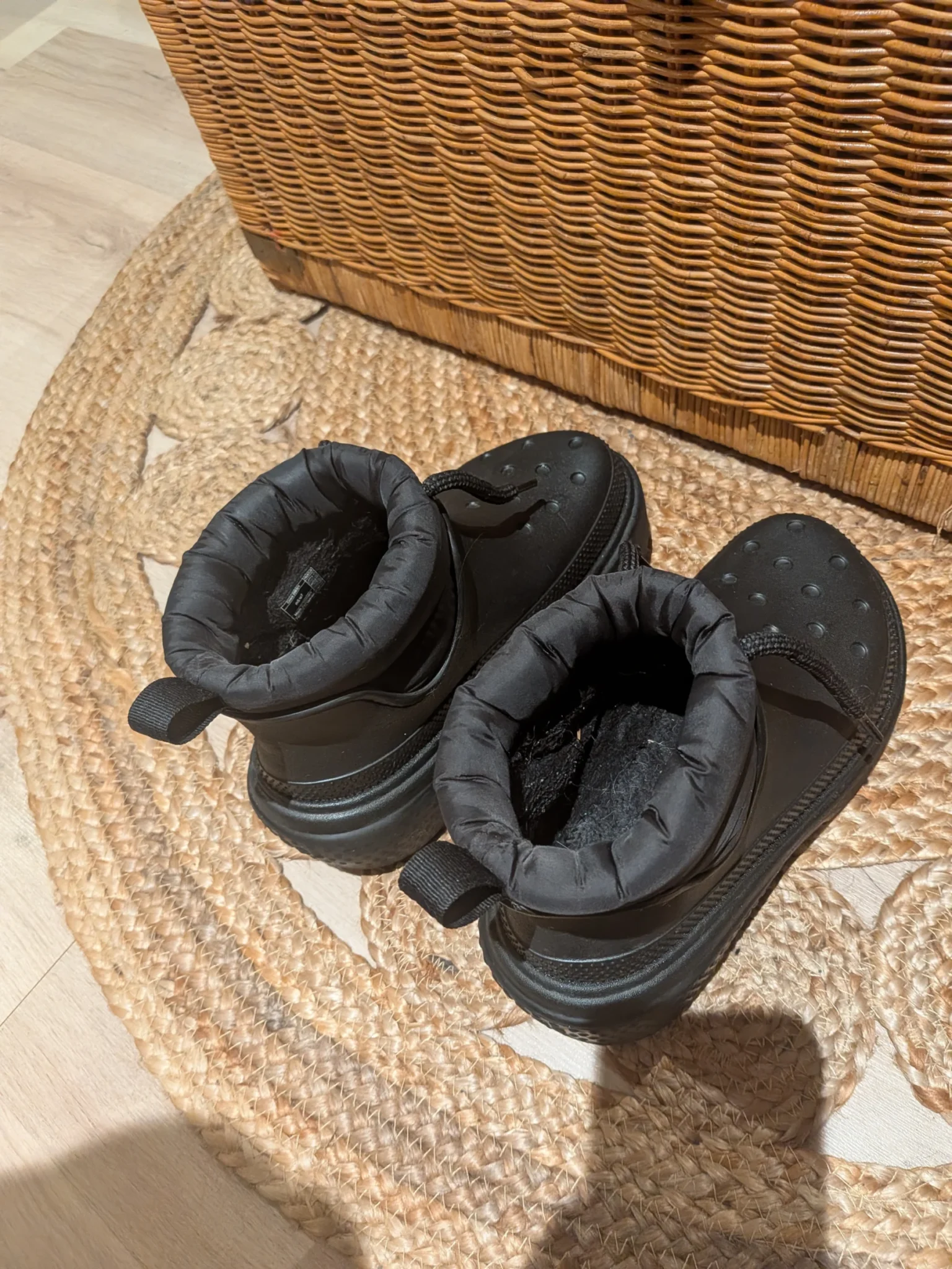 Image for 🖤 Bottes Crocs noire