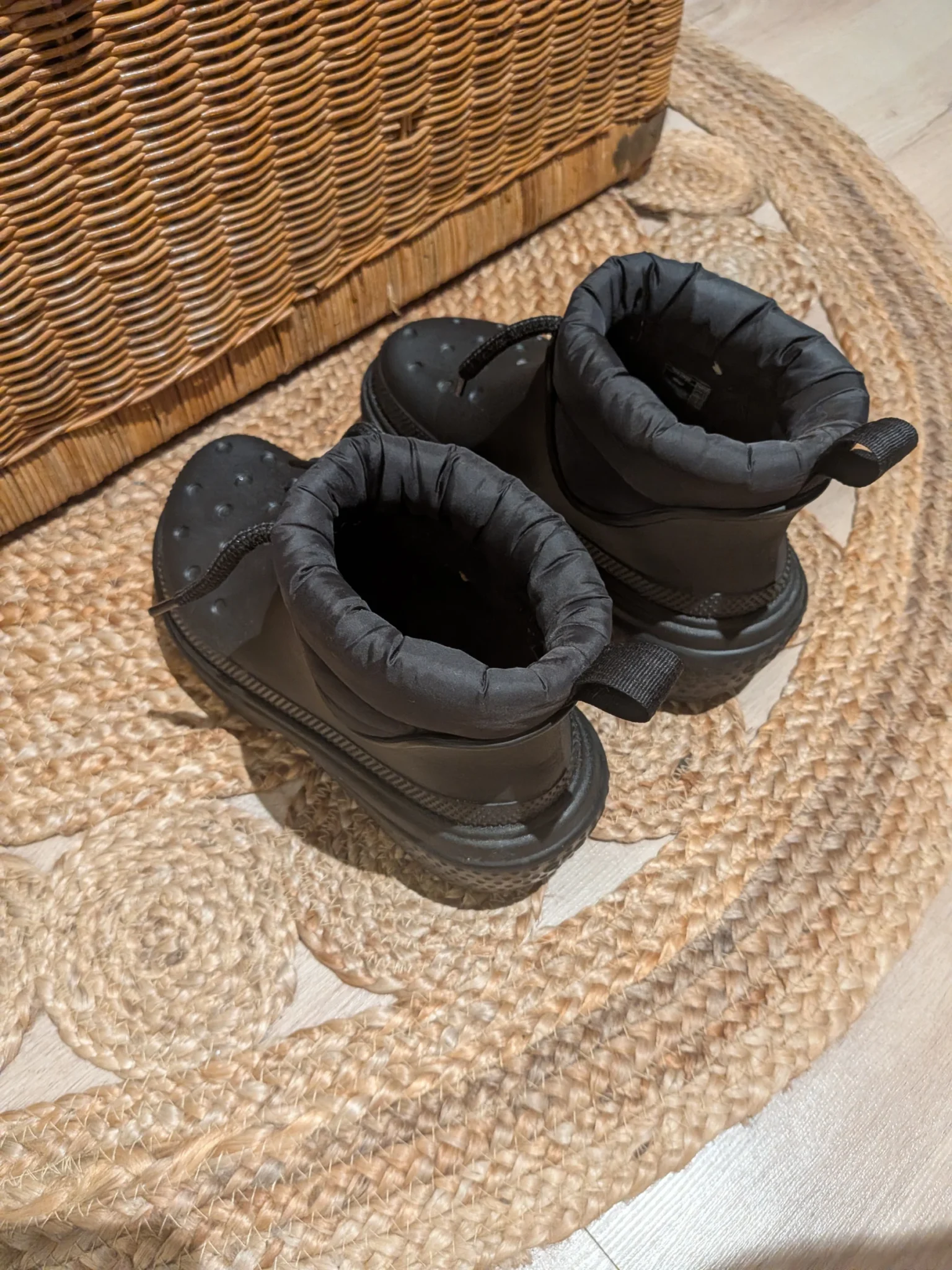 Image for 🖤 Bottes Crocs noire
