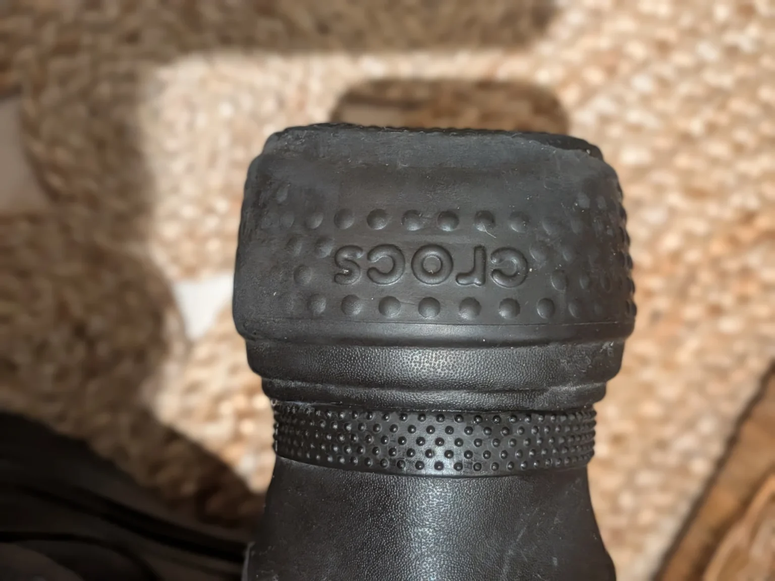 Image for 🖤 Bottes Crocs noire