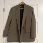 Featured thumbnail for Blazer oversize Zara