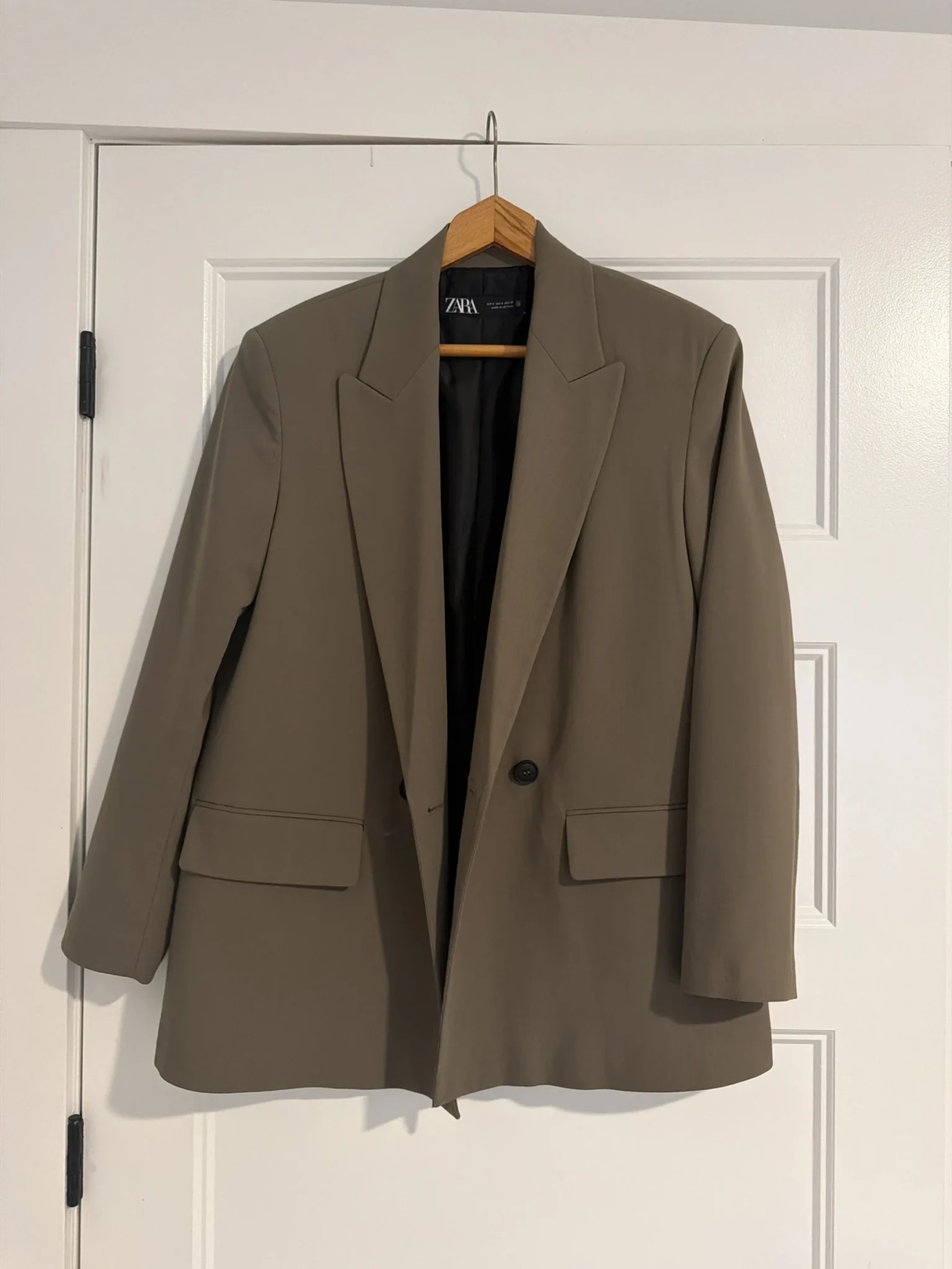 Featured image for Blazer oversize Zara