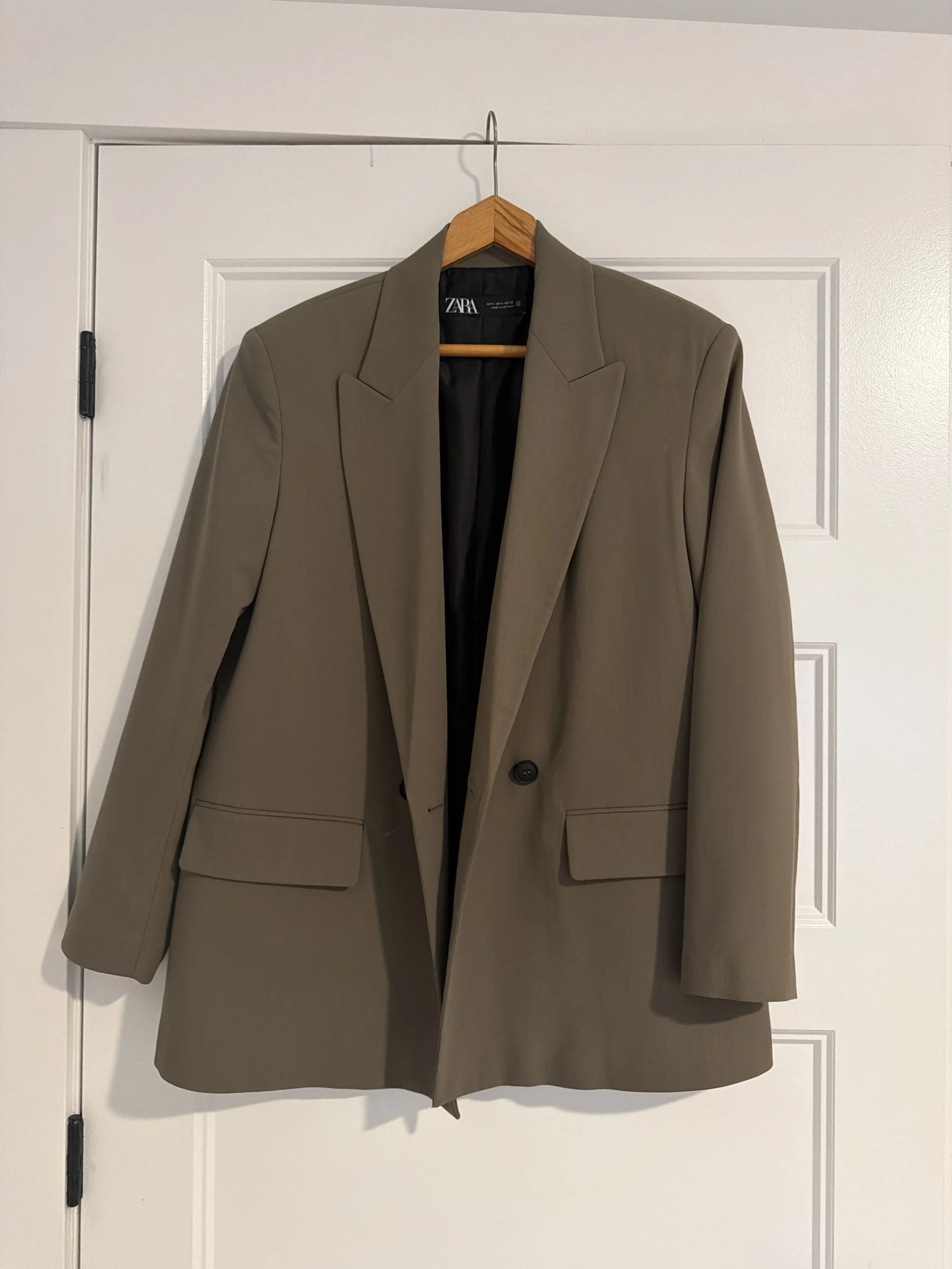 Zara oversized blazer Zara seconde main