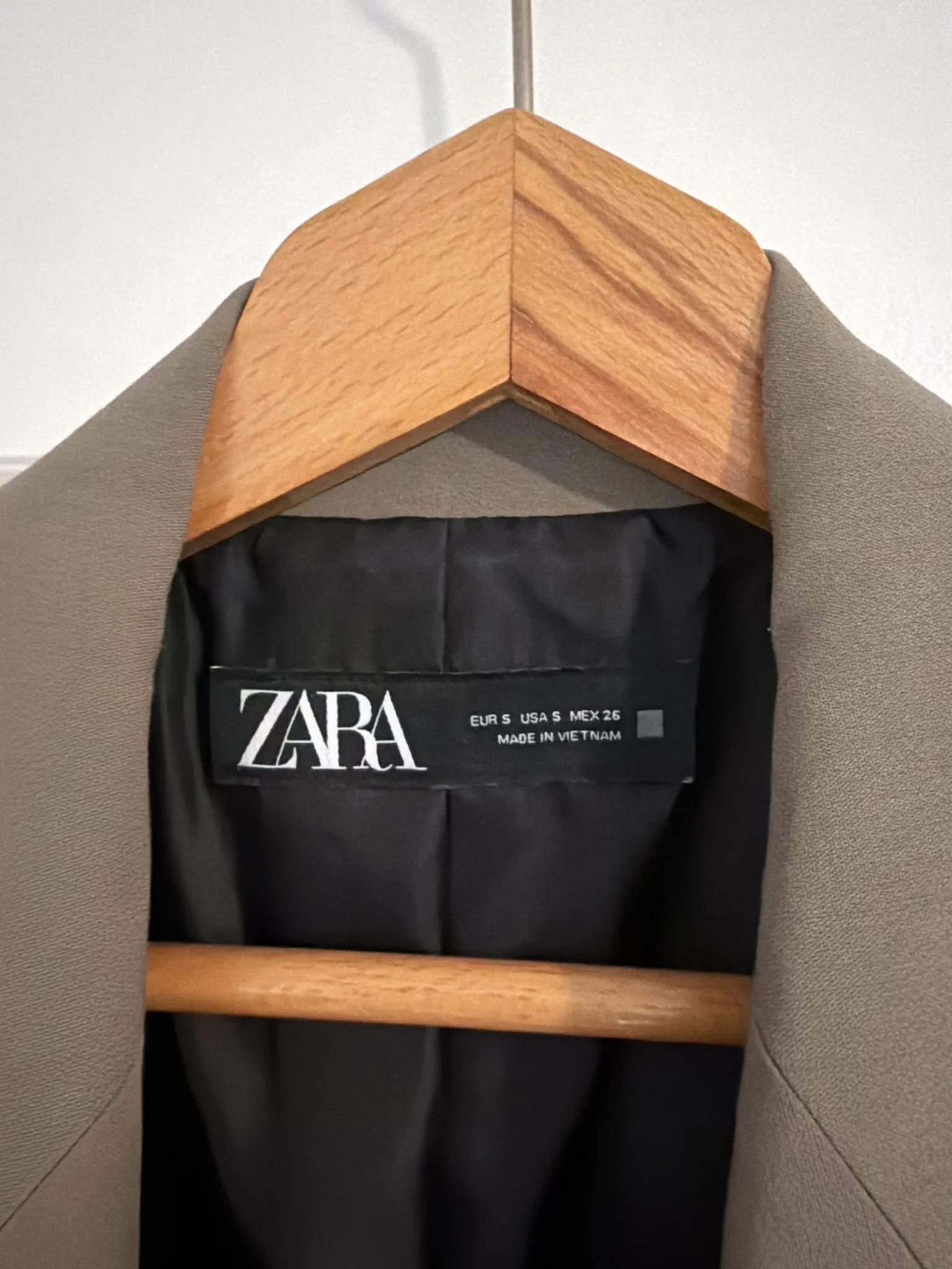Image for Blazer oversize Zara