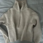 Featured thumbnail for Chandail 1/2 zip 100% laine Everlane