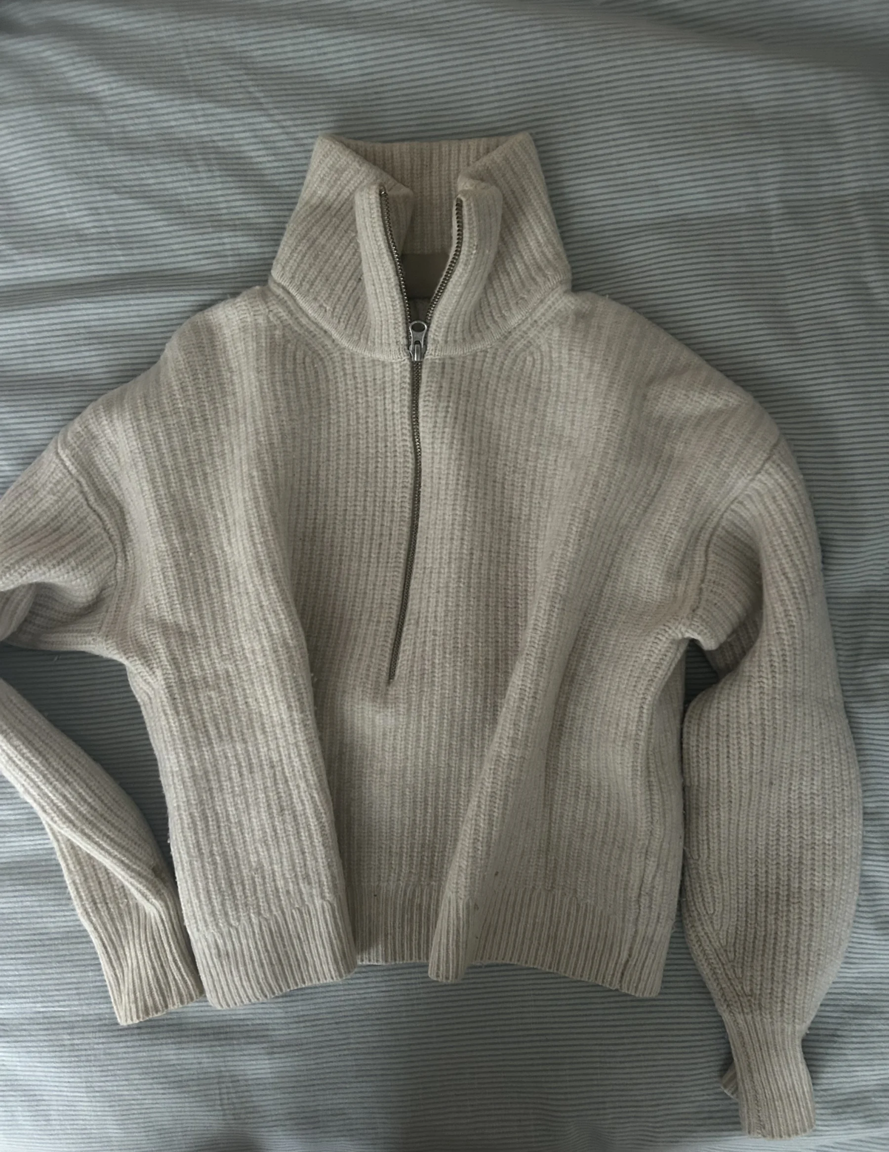 Everlane 100% wool half-zip jumper Everlane seconde main
