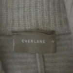 Thumbnail for Chandail 1/2 zip 100% laine Everlane