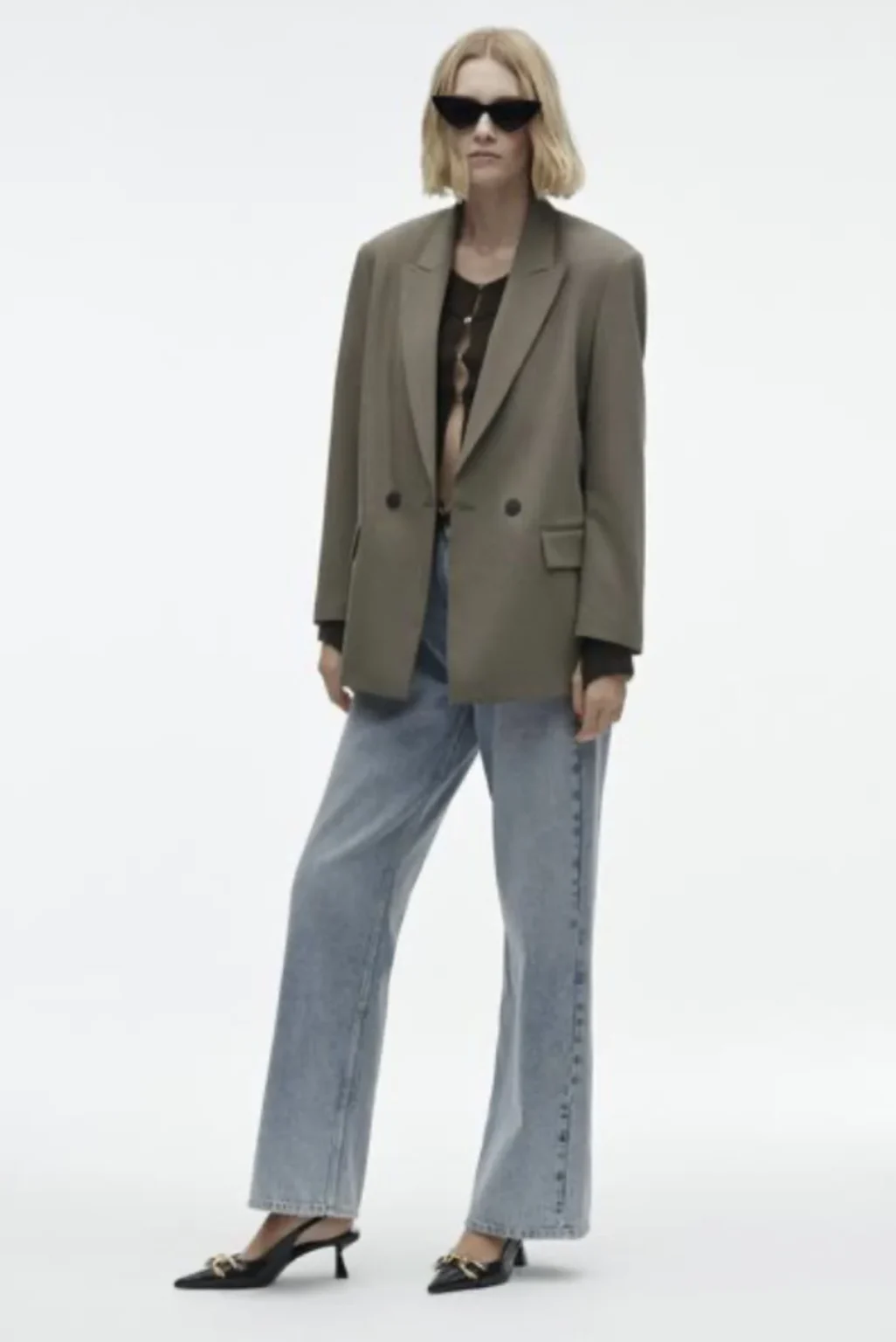 Image for Blazer oversize Zara
