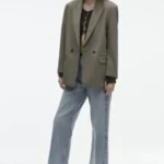 Thumbnail for Blazer oversize Zara