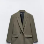 Thumbnail for Blazer oversize Zara
