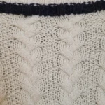 Thumbnail for Lauren ralph lauren Vintage Linen and cotton cable knit tennis cardigan