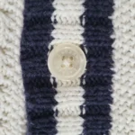 Thumbnail for Lauren ralph lauren Vintage Linen and cotton cable knit tennis cardigan