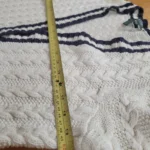 Thumbnail for Lauren ralph lauren Vintage Linen and cotton cable knit tennis cardigan