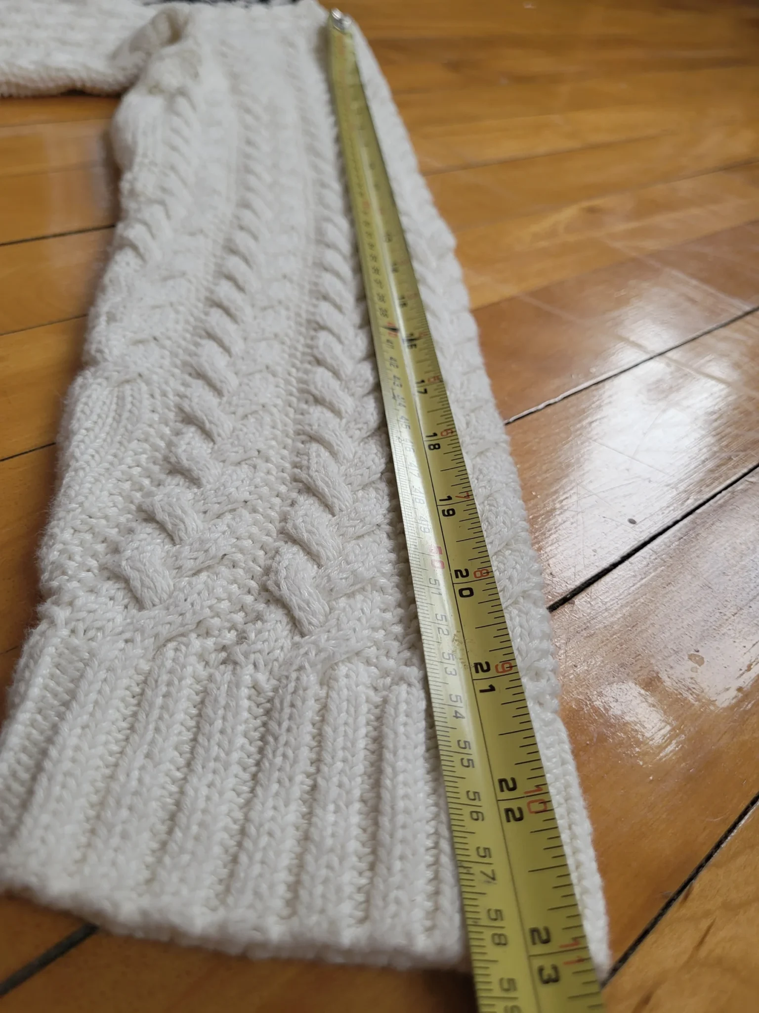 Image for Lauren ralph lauren Vintage Linen and cotton cable knit tennis cardigan