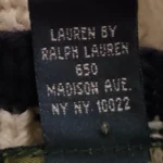 Thumbnail for Lauren ralph lauren Vintage Linen and cotton cable knit tennis cardigan