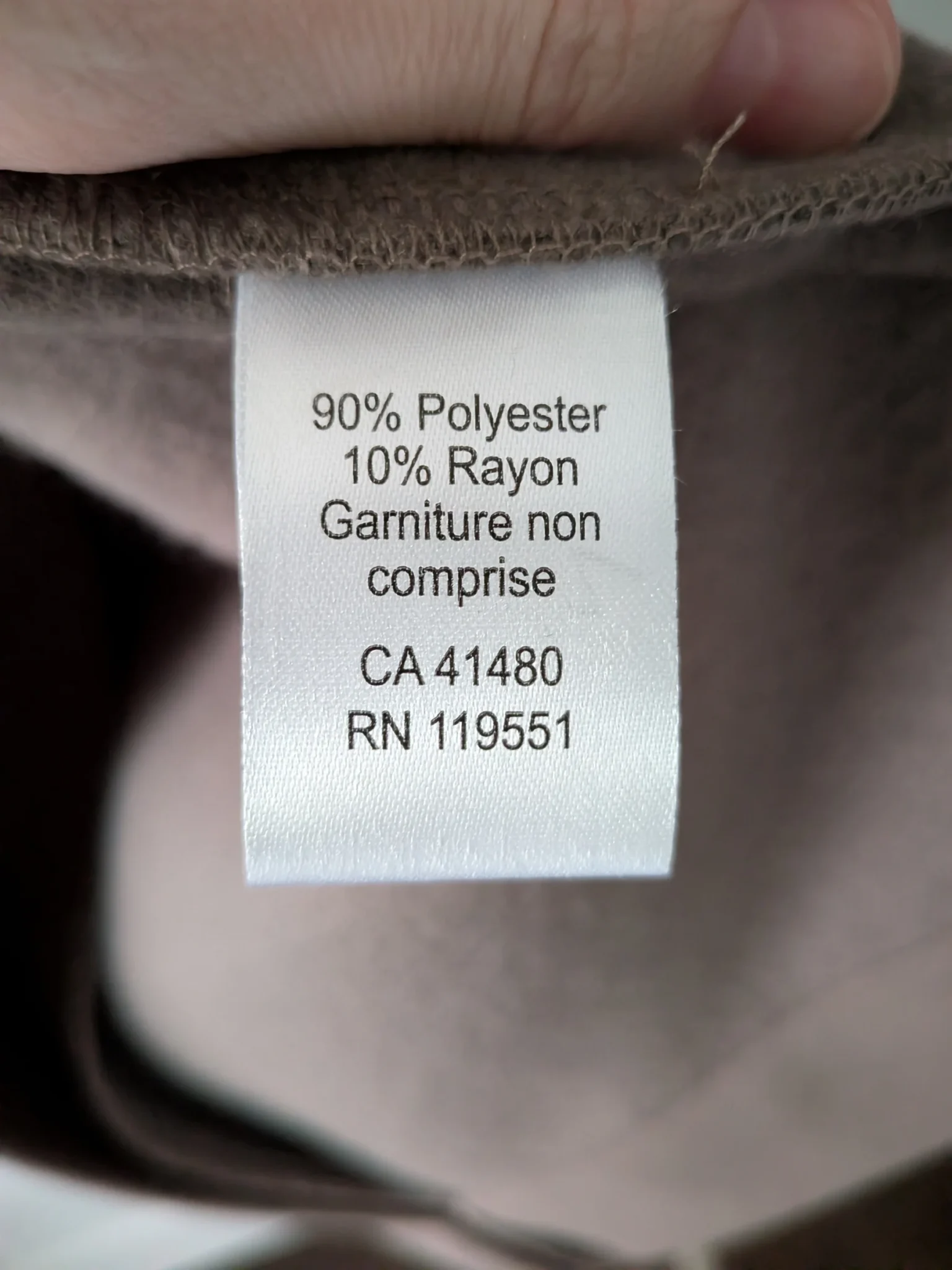 Image for Manteau Gentle Fawn