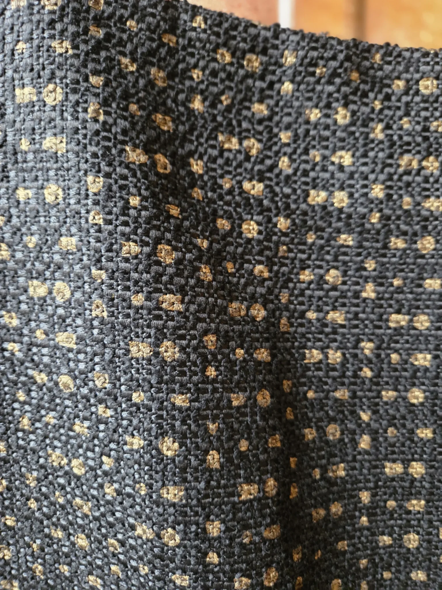 Image for Sézane Mini jupe élégante noire et beige