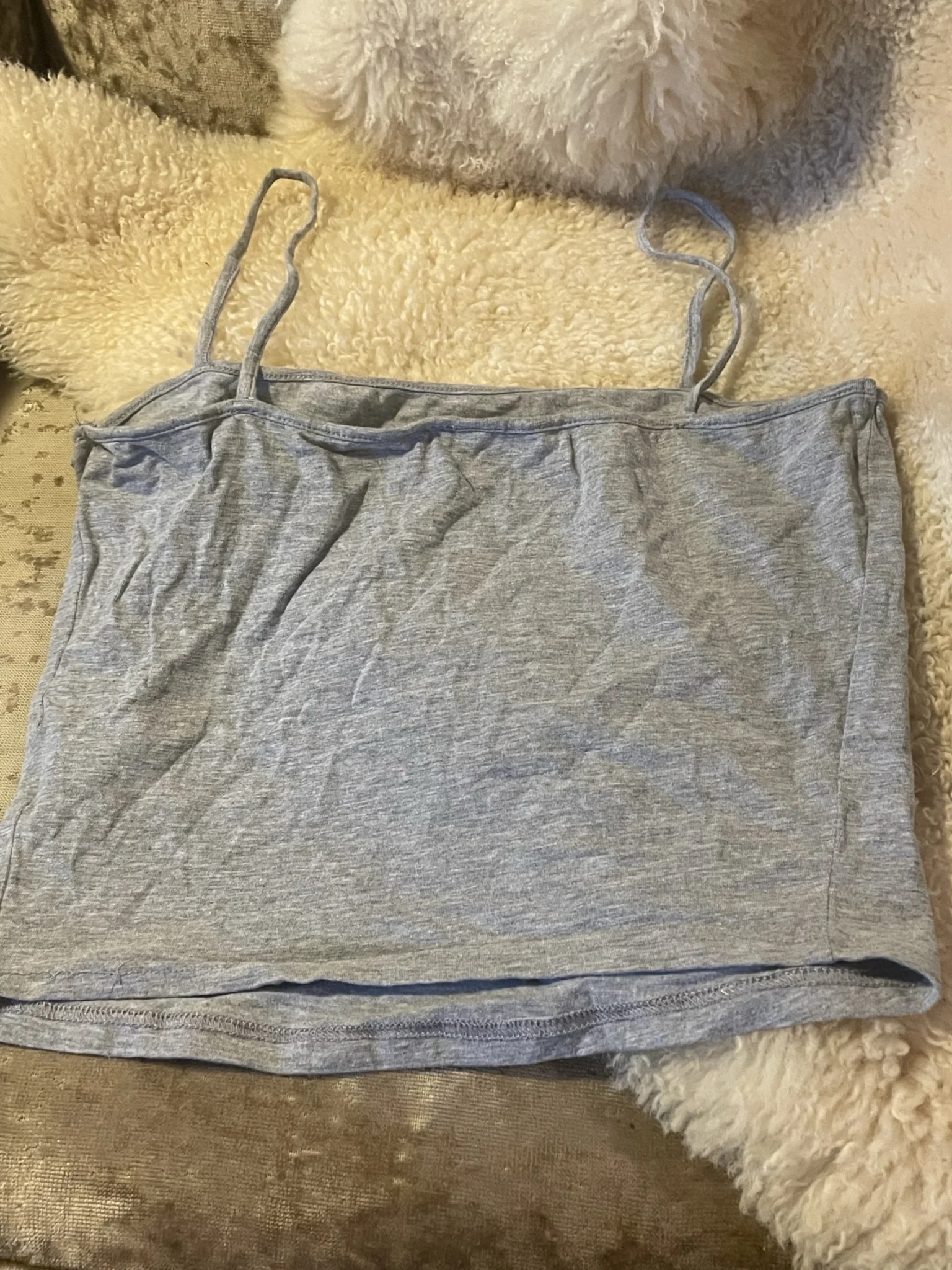 Image for Camisole spaghetti crop petit medium