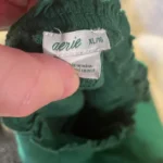 Featured thumbnail for Robe verte bohémienne