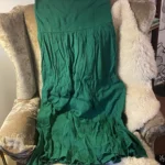 Thumbnail for Robe verte bohémienne