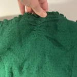 Thumbnail for Robe verte bohémienne