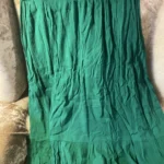 Thumbnail for Robe verte bohémienne