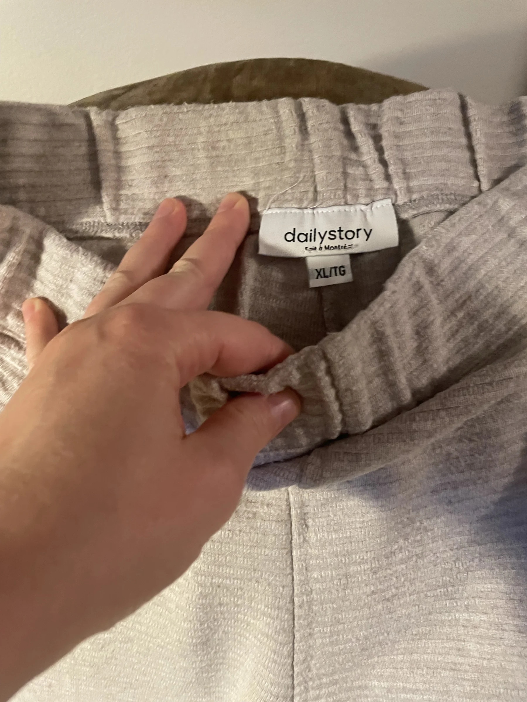 Wide-leg trousers Daily Story seconde main