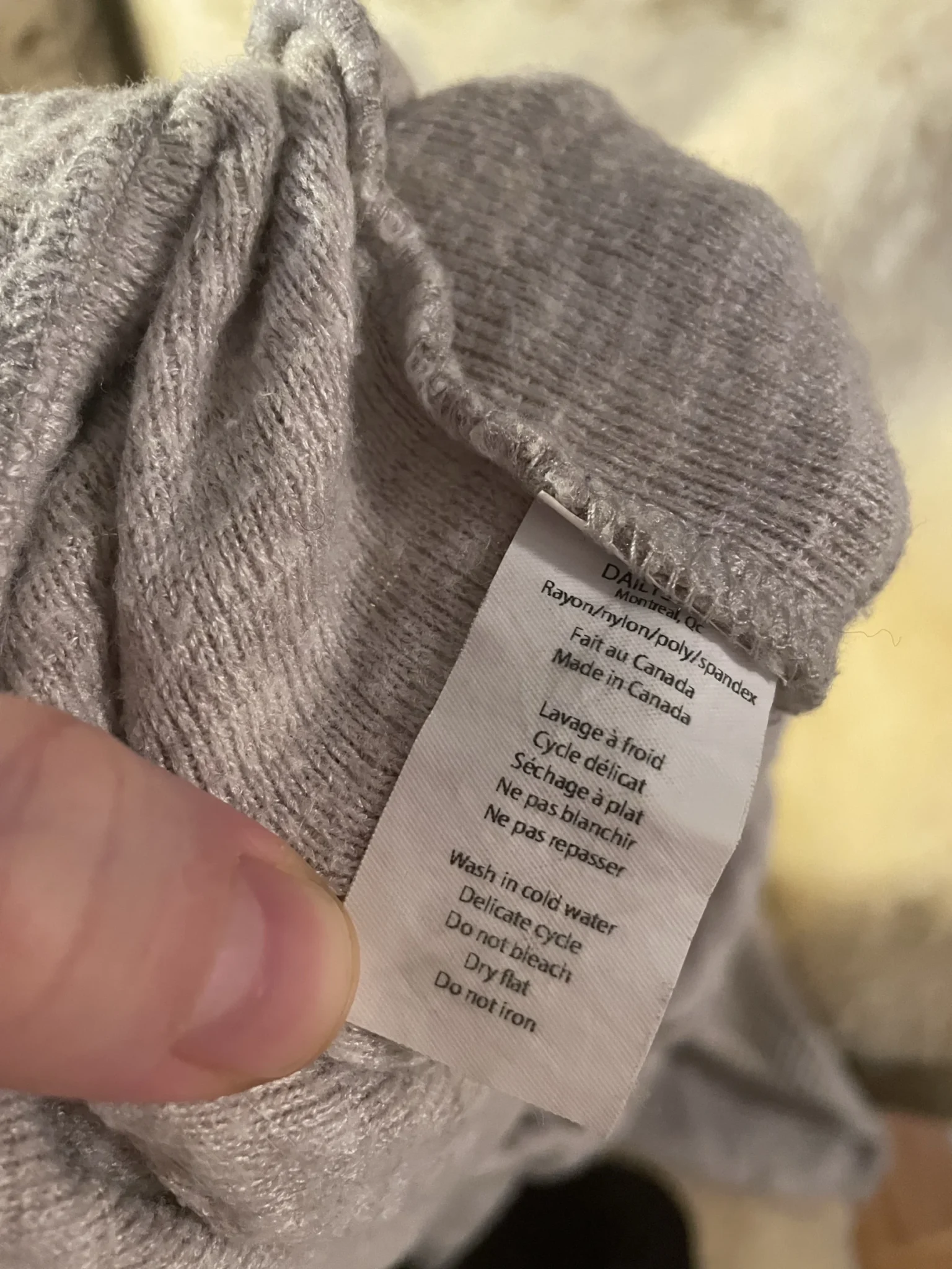 Image for Pantalon à jambes larges