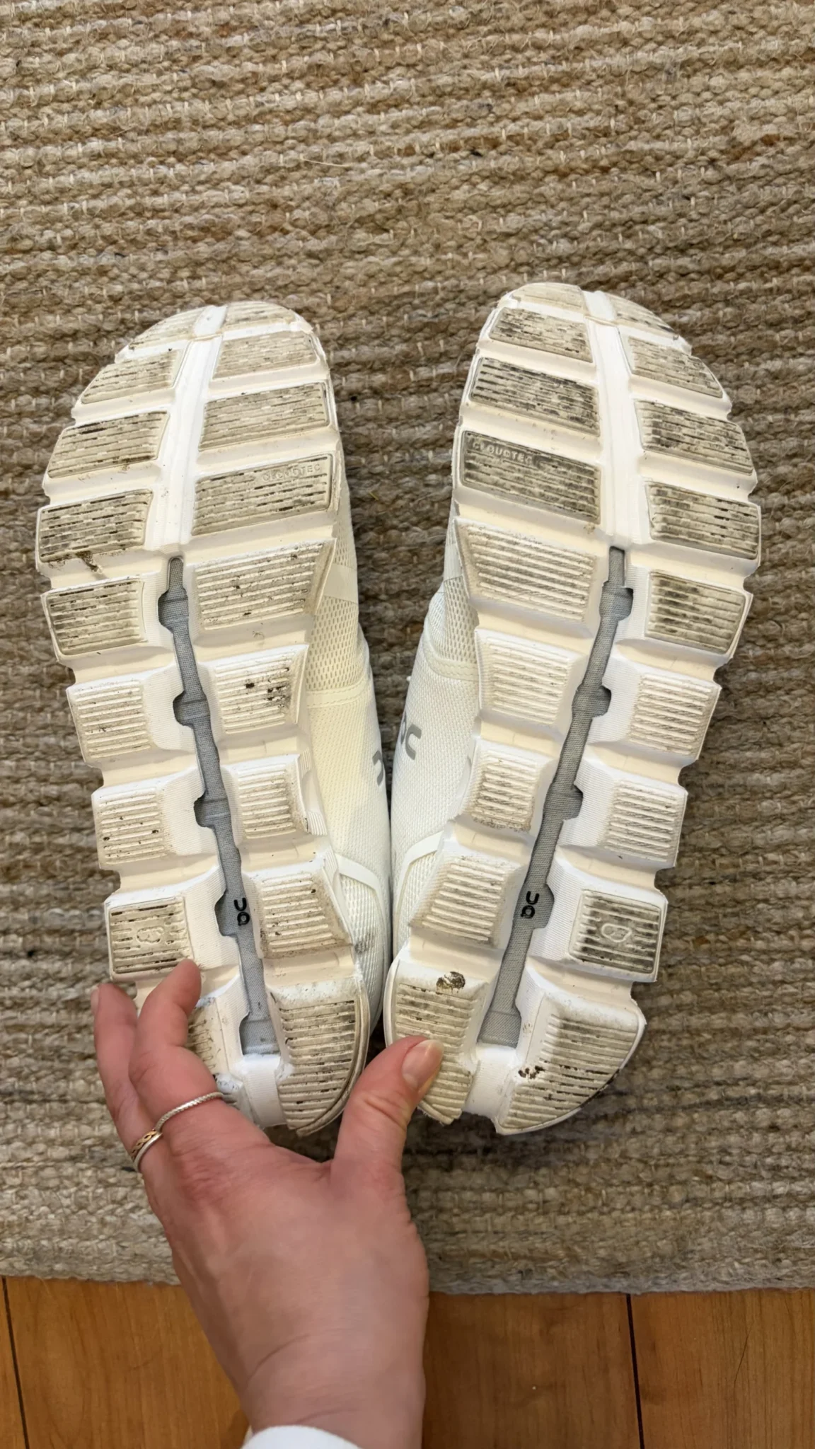 Image for Souliers ON blanc